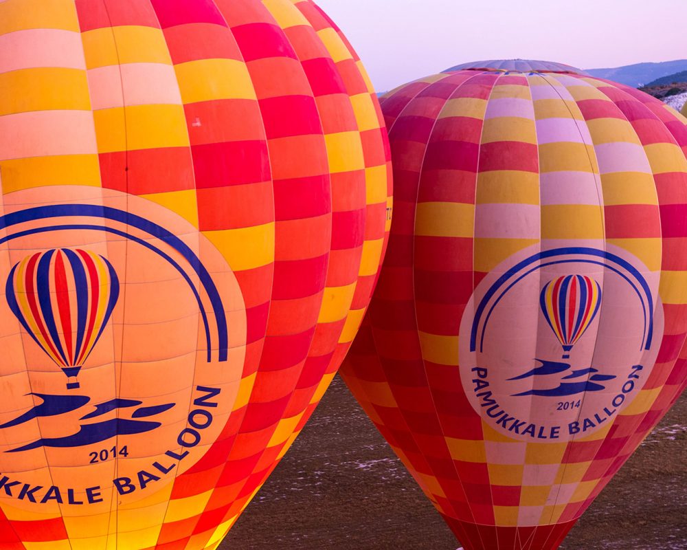 Pamukkale Heißluftballon