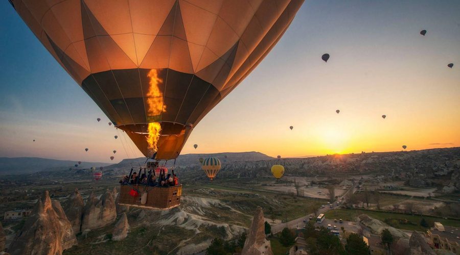 Kappadokien Heißluftballon