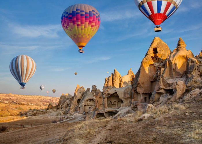 Globo aerostático de Turquía