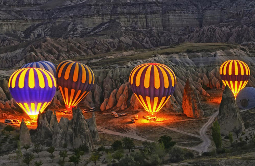 montgolfière cappadoce