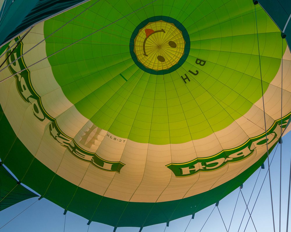 Balon na gorące powietrze Pamukkale