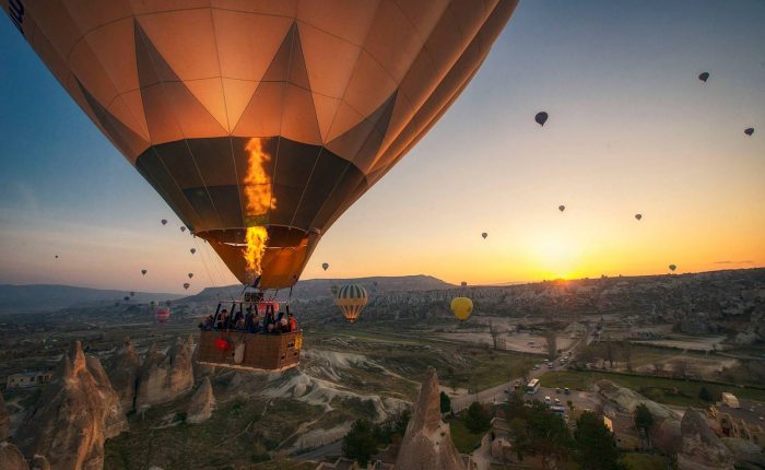 cappadocia hot air balloon
